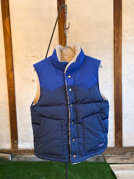 patagonia パタゴニア フリース リバーシブルベスト msvamberk.cz